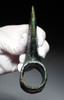 LARGE FUNCTIONAL LURISTAN BRONZE HEAVY WAR AXE FROM THE ANCIENT NEAR EAST  *LUR405