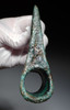 LARGE FUNCTIONAL LURISTAN BRONZE HEAVY WAR AXE FROM THE ANCIENT NEAR EAST  *LUR405