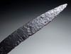 RARE ANCIENT SCYTHIAN IRON DECORATED PRESTIGE HANDLED KNIFE  *LUR406