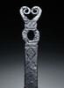 RARE ANCIENT SCYTHIAN IRON DECORATED PRESTIGE HANDLED KNIFE  *LUR406