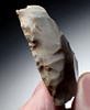 CRO-MAGNON UPPER PALEOLITHIC MAGDALENIAN FLINT CONVERGENT SCRAPER TOOL FROM FAMOUS PLACARD CAVE ART SITE IN FRANCE  *UP080