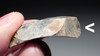 CRO-MAGNON ART-MAKING DIHEDRAL BURIN FLAKE TOOL FROM THE FAMOUS UPPER PALEOLITHIC MAGDALENIAN PLACARD CAVE ART SITE IN FRANCE  *UP077