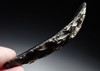 SUPERB OBSIDIAN BLADE END SCRAPER OF THE PRE-COLUMBIAN TEOTIHUACAN EMPIRE  *PC630