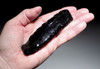 EXCEPTIONAL LARGE OBSIDIAN BLADE END SCRAPER OF THE PRE-COLUMBIAN TEOTIHUACAN EMPIRE  *PC632