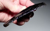 EXCEPTIONAL LARGE OBSIDIAN BLADE END SCRAPER OF THE PRE-COLUMBIAN TEOTIHUACAN EMPIRE  *PC632