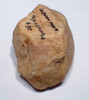 RARE TAUTAVEL MAN QUARTZ PEBBLE TOOL - THE EARLIEST HUMANS IN FRANCE  *PB225