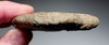 DOUBLE DRILLED NEOLITHIC STONE FISHING NET WEIGHT SINKER FROM FRANCE  *N345