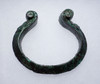 DECORATIVE ANCIENT BRONZE OPEN CUFF BANGLE BRACELET FROM THE SOUTHEAST ASIA DONG SON CULTURE  *SEA8