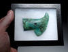 EXCELLENT ANCIENT LAC VIET BRONZE WAR AXE FROM THE SOUTHEAST ASIA DONG SON CULTURE  *SEA24