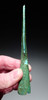 ANCIENT LAC VIET BRONZE JAVELIN SPEARHEAD FROM THE SOUTHEAST ASIA DONG SON CULTURE  *SEA28