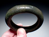 EXCEPTIONAL ANCIENT SOLID BRONZE PRESTIGE BANGLE BRACELET FROM THE SOUTHEAST ASIA DONG SON CULTURE  *SEA13