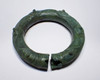 BEAUTIFULLY UNIQUE ANCIENT BRONZE HOLLOW "NIPPLE" BANGLE BRACELET FROM THE SOUTHEAST ASIA DONG SON CULTURE  *SEA19