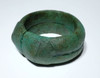  HEAVY WIDE DOUBLE SPIRAL ANCIENT SOLID BRONZE PRESTIGE BANGLE BRACELET FROM THE SOUTHEAST ASIA DONG SON CULTURE  *SEA14