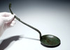 MUSEUM-CLASS ANCIENT BRONZE CEREMONIAL SACRED SERVING LADLE FROM THE SOUTHEAST ASIA DONG SON CULTURE  *SEA30