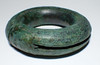 MUSEUM-CLASS LARGE DECORATIVE ANCIENT BRONZE PRESTIGE BANGLE BRACELET FROM THE SOUTHEAST ASIA DONG SON CULTURE  *SEA17