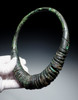 ELABORATE KHMER EMPIRE ANGKOR ANCIENT BRONZE PRESTIGE TORC NECKLACE FROM SOUTHEAST ASIA  *SEA22