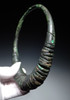 ELABORATE KHMER EMPIRE ANGKOR ANCIENT BRONZE PRESTIGE TORC NECKLACE FROM SOUTHEAST ASIA  *SEA22