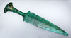 LARGE ANCIENT LAC VIET BRONZE DAGGER KNIFE FROM A BRONZE AGE SOUTHEAST ASIA WARRIOR  *SEA21