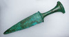 LARGE ANCIENT LAC VIET BRONZE DAGGER KNIFE FROM A BRONZE AGE SOUTHEAST ASIA WARRIOR  *SEA21