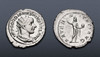 ROMAN IMPERIAL SILVER ANTONINIANUS ANCIENT COIN OF GORDIAN III WITH STANDING SUN GOD SOL  *AC209