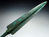 FINEST LARGE LURISTAN ANCIENT NEAR EAST BRONZE ARMOR-PIERCING JAVELIN SPEARHEAD  *LUR418