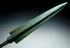 FINEST LARGE LURISTAN ANCIENT NEAR EAST BRONZE ARMOR-PIERCING JAVELIN SPEARHEAD  *LUR417