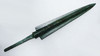 FINEST LARGE LURISTAN ANCIENT NEAR EAST BRONZE ARMOR-PIERCING JAVELIN SPEARHEAD  *LUR417