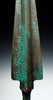 FINEST LARGE LURISTAN ANCIENT NEAR EAST BRONZE ARMOR-PIERCING JAVELIN SPEARHEAD  *LUR416