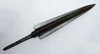 FINEST LARGE LURISTAN ANCIENT NEAR EAST BRONZE ARMOR-PIERCING JAVELIN SPEARHEAD  *LUR416