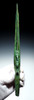 FINEST LARGE ANCIENT COPPER HARPOON SPEARHEAD FROM THE COPPER HOARD GANGETIC CULTURE OF THE LATE HARAPPAN PERIOD  *LUR411