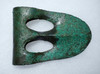 FINEST ANCIENT BRONZE BIBLICAL CANAANITE PHOENICIAN FENESTRATED DUCK-BILL WAR AXE FROM THE AGE OF THE PATRIARCHS  *LUR422