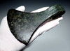 LARGE ANCIENT BRONZE TWO-HANDED HEAVY SHOCK INFANTRY WAR AXE FROM THE NEAR EAST  *LUR415