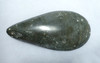 EXCEPTIONAL PRE-COLUMBIAN MAYAN POLISHED COLORFUL BANDED GREEN STONE CELT WAR AXE  *PC649