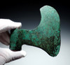 ANCIENT LURISTAN BRONZE HALBERD BROADAXE COMBAT AXE FROM A NOBLE CLASS WARRIOR  *LUR414
