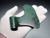 ANCIENT LURISTAN BRONZE HALBERD BROADAXE COMBAT AXE FROM A NOBLE CLASS WARRIOR  *LUR414