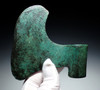 ANCIENT LURISTAN BRONZE HALBERD BROADAXE COMBAT AXE FROM A NOBLE CLASS WARRIOR  *LUR414