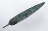 ANCIENT LURISTAN BRONZE DAGGER KNIFE WITH COLORFUL PATINA *LUR413