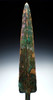 LARGE SUMERIAN ANCIENT BRONZE PHALANX PIKE SOCKETED SPEARHEAD FROM THE NEAR EAST  *R345
