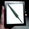 FINEST LARGE LURISTAN ANCIENT NEAR EAST BRONZE ARMOR-PIERCING JAVELIN SPEARHEAD  *LUR425