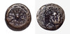 WIDOWS MITE COIN JUDEAN KINGDOM BRONZE PRUTAH ALEXANDER JANNAEUS WITH STAR AND ANCHOR  *AC257