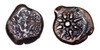 WIDOWS MITE COIN JUDEAN KINGDOM BRONZE PRUTAH ALEXANDER JANNAEUS WITH STAR AND ANCHOR  *AC260