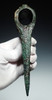UNUSUALLY LARGE HEAVY LURISTAN BRONZE WAR AXE FROM THE ANCIENT NEAR EAST  *LUR435