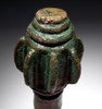 RARE ANCIENT SELJUK TURKISH BRONZE FLANGED WAR MACE  *LUR205