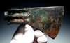 LURISTAN BRONZE ANCIENT HEAVY WAR AXE FROM THE NEAR EAST  *LUR430