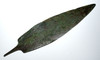 COLORFUL LARGE ANCIENT LURISTAN SHEET BRONZE DAGGER FROM THE NEAR EAST  *LUR429