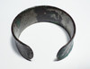 LURISTAN WHITE BRONZE BANGLE BRACELET CUFF FROM THE ANCIENT NEAR EAST  *LUR432