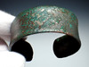 LURISTAN WHITE BRONZE BANGLE BRACELET CUFF FROM THE ANCIENT NEAR EAST  *LUR432