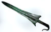 FUNCTIONAL ANCIENT LURISTAN BRONZE BARBED SWORD FROM THE NEAR EAST WITH EVIDENCE OF COMBAT USE  *LUR426