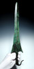 FUNCTIONAL ANCIENT LURISTAN BRONZE BARBED SWORD FROM THE NEAR EAST WITH EVIDENCE OF COMBAT USE  *LUR426