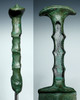 MUSEUM-CLASS ANCIENT LURISTAN BRONZE PRESTIGE DAGGER KNIFE FROM A NOBLE WARRIOR OF THE NEAR EAST  *LUR427